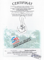 SM certifikat 5